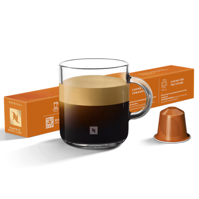 Nespresso® Pumpkin Spice Cake Coffee Capsules - Caramelly