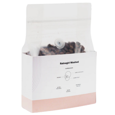 Siolim Ratnagiri Estate Washed Coffee Beans - Caramelly