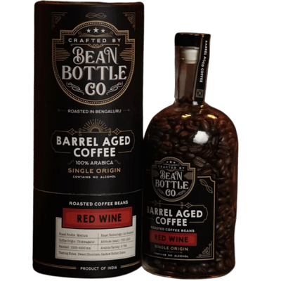 Bean Bottle Co. Red Wine Barrel Aged Coffee (250g) - Caramelly