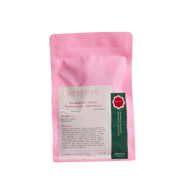 Rossette Baarbara Dual Fermented Naturals Coffee (250g) - Caramelly