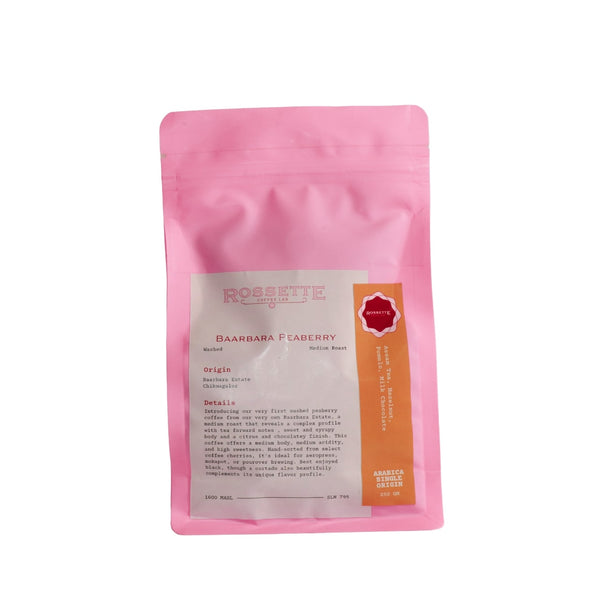 Rossette Baarbara Peaberry Coffee (250g) - Caramelly