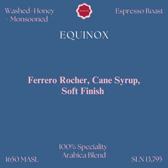 Rossette Equinox Coffee (250g) - Caramelly