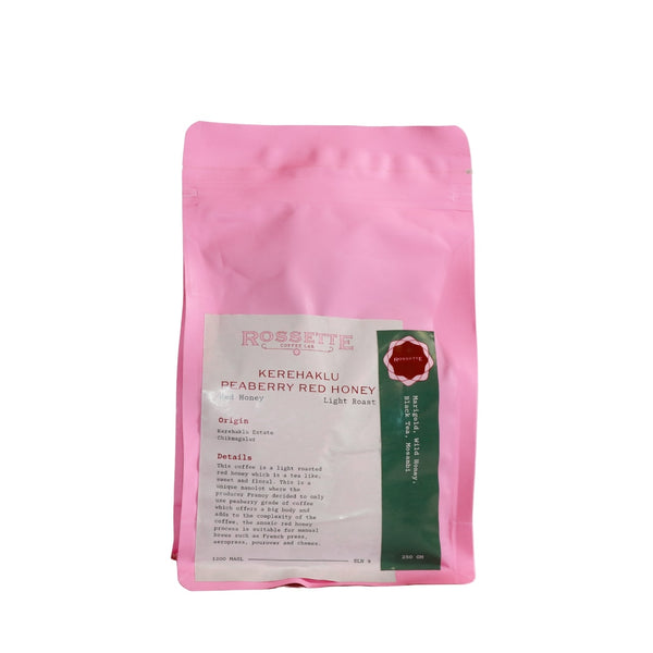 Rossette Kerehaklu Red Honey Peaberry Coffee (250g) - Caramelly