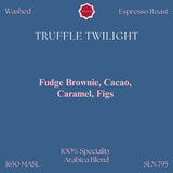 Rossette Truffle Twilight Coffee (250g) - Caramelly