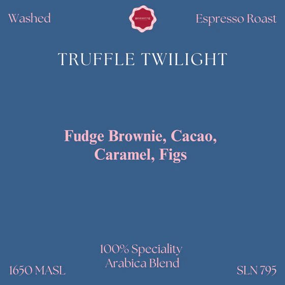 Rossette Truffle Twilight Coffee (250g) - Caramelly