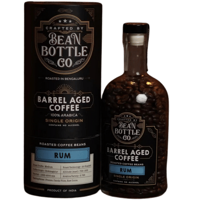 Bean Bottle Co. Rum Barrel Aged Coffee (250g) - Caramelly