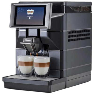 Saeco Magic M1 Fully Automatic Coffee Machine - Caramelly