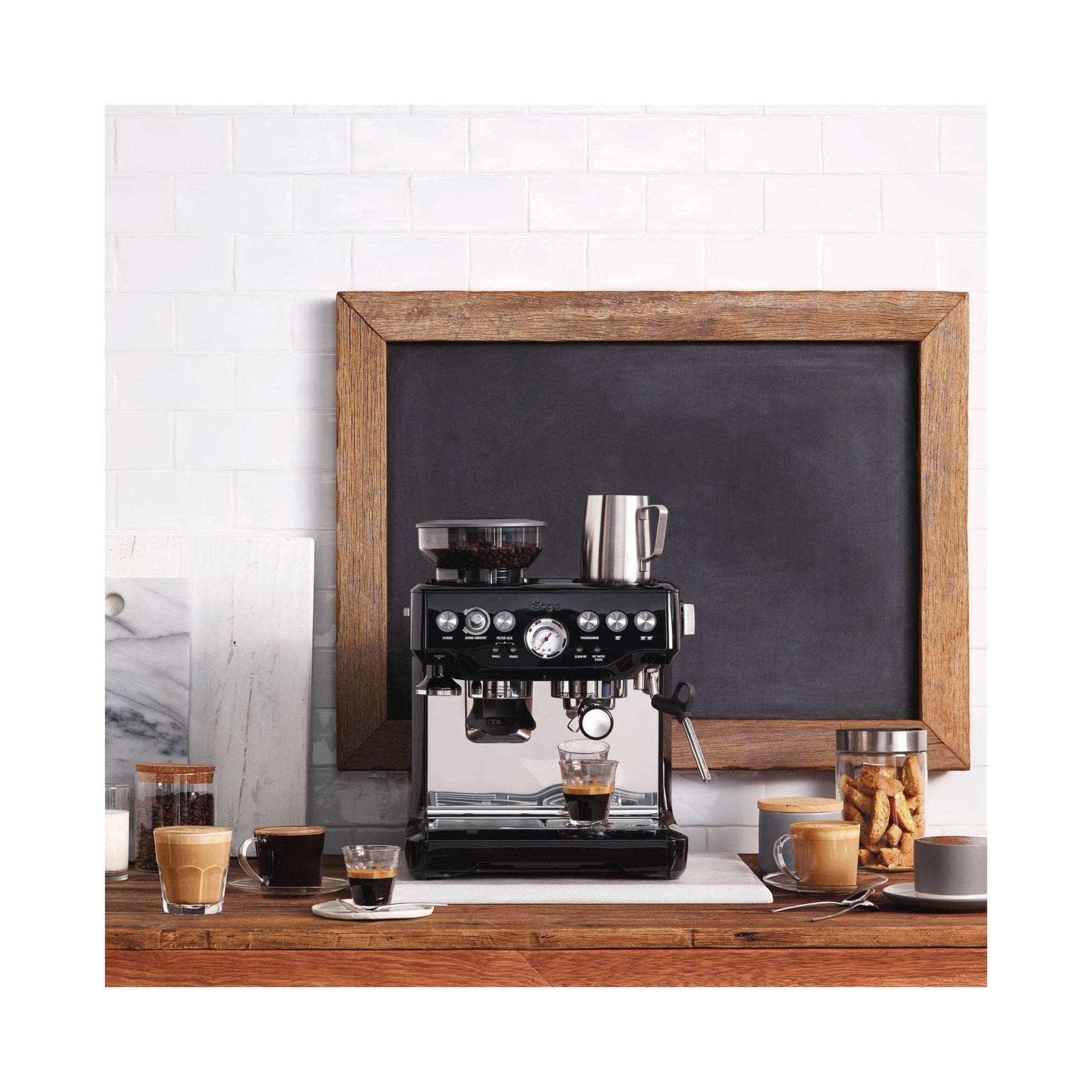 Breville/Sage The Barista Express Espresso Machine (BES870XL / SES875)