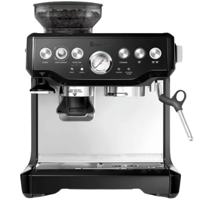 Breville/Sage The Barista Express Espresso Machine (BES870BSXL) - Sesame Black - Caramelly