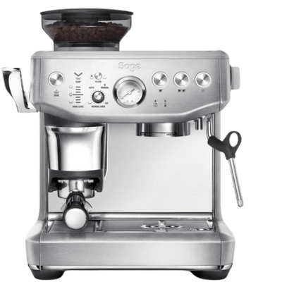 Sage/Breville The Barista Express Impress Espresso Machine (SES876) - Caramelly
