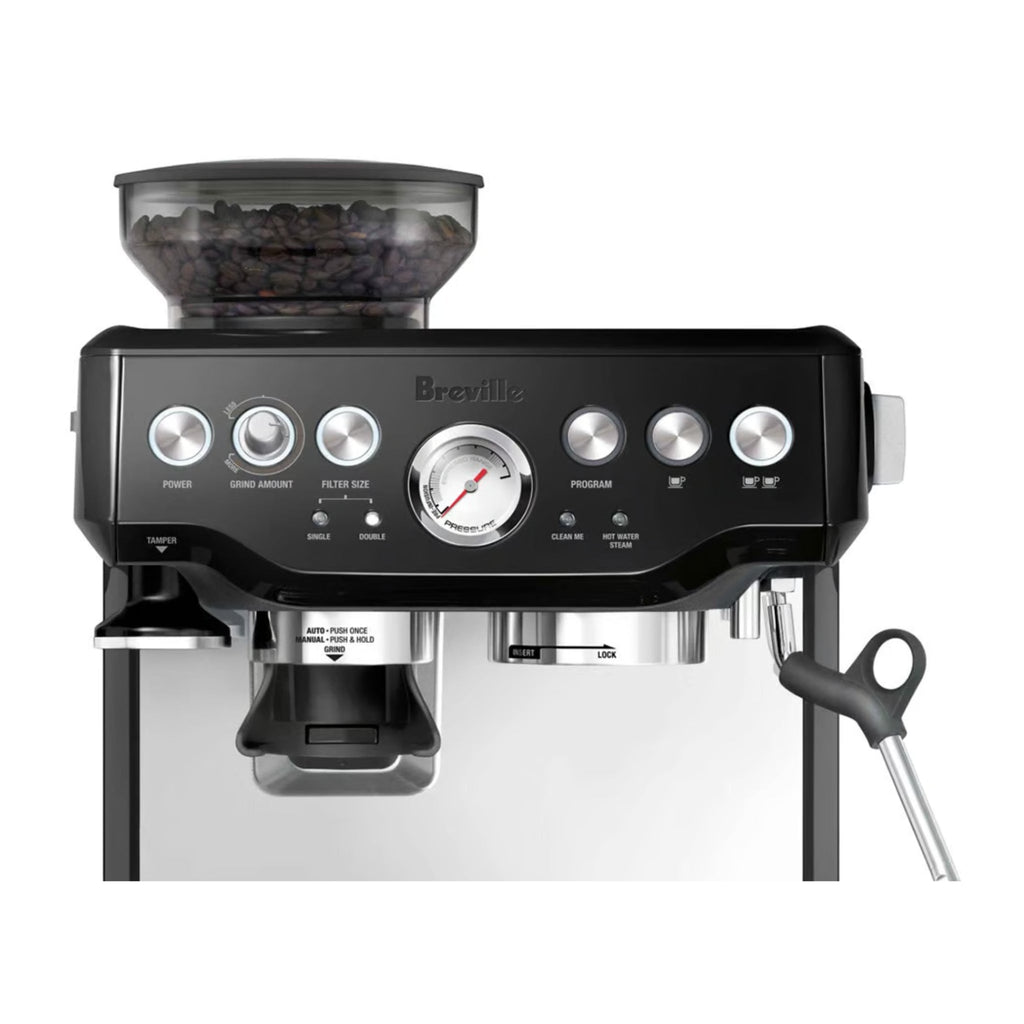Breville Espresso Machine Manual Bes870xl Breville Barista Express