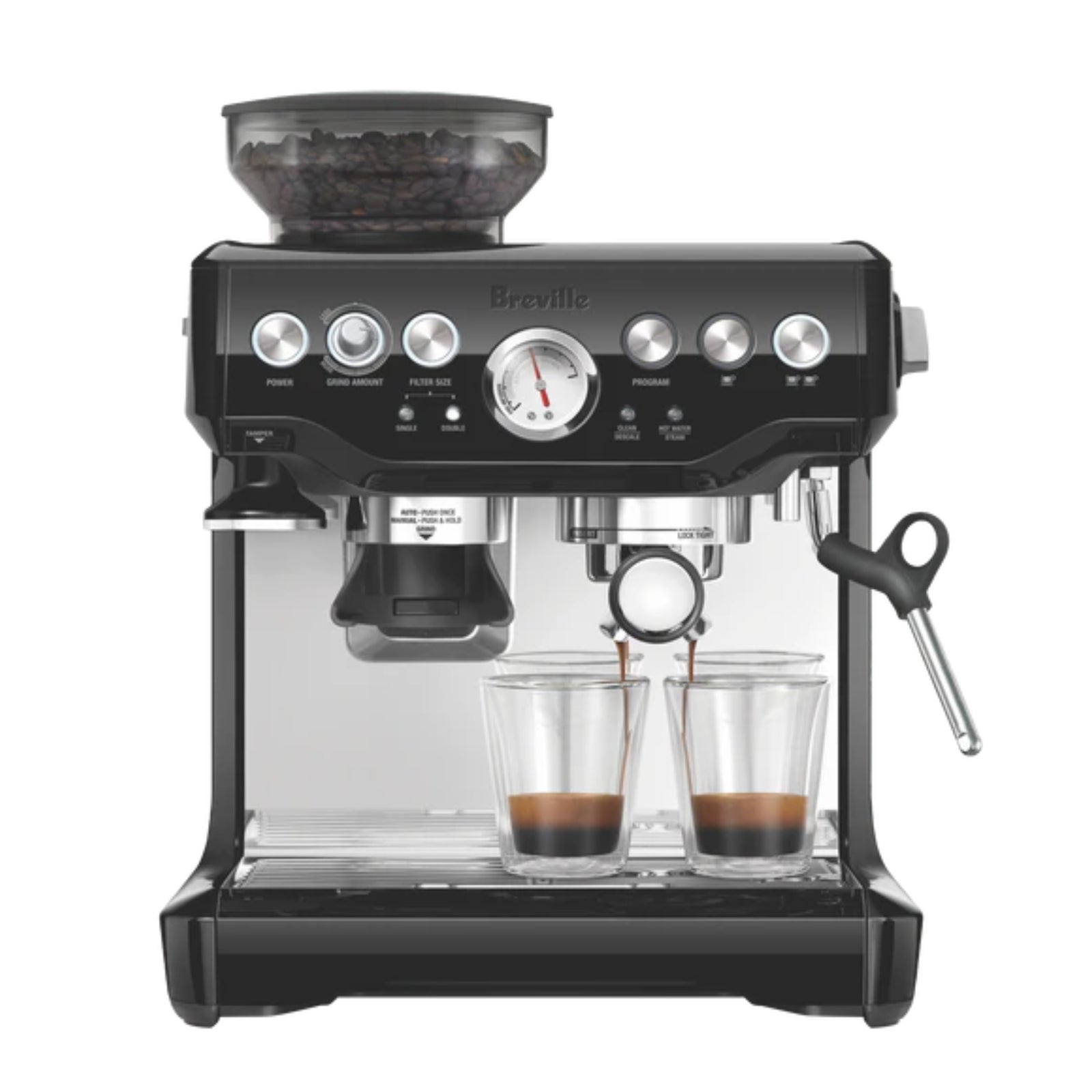 Breville Barista Express Coffee Machine Caramelly