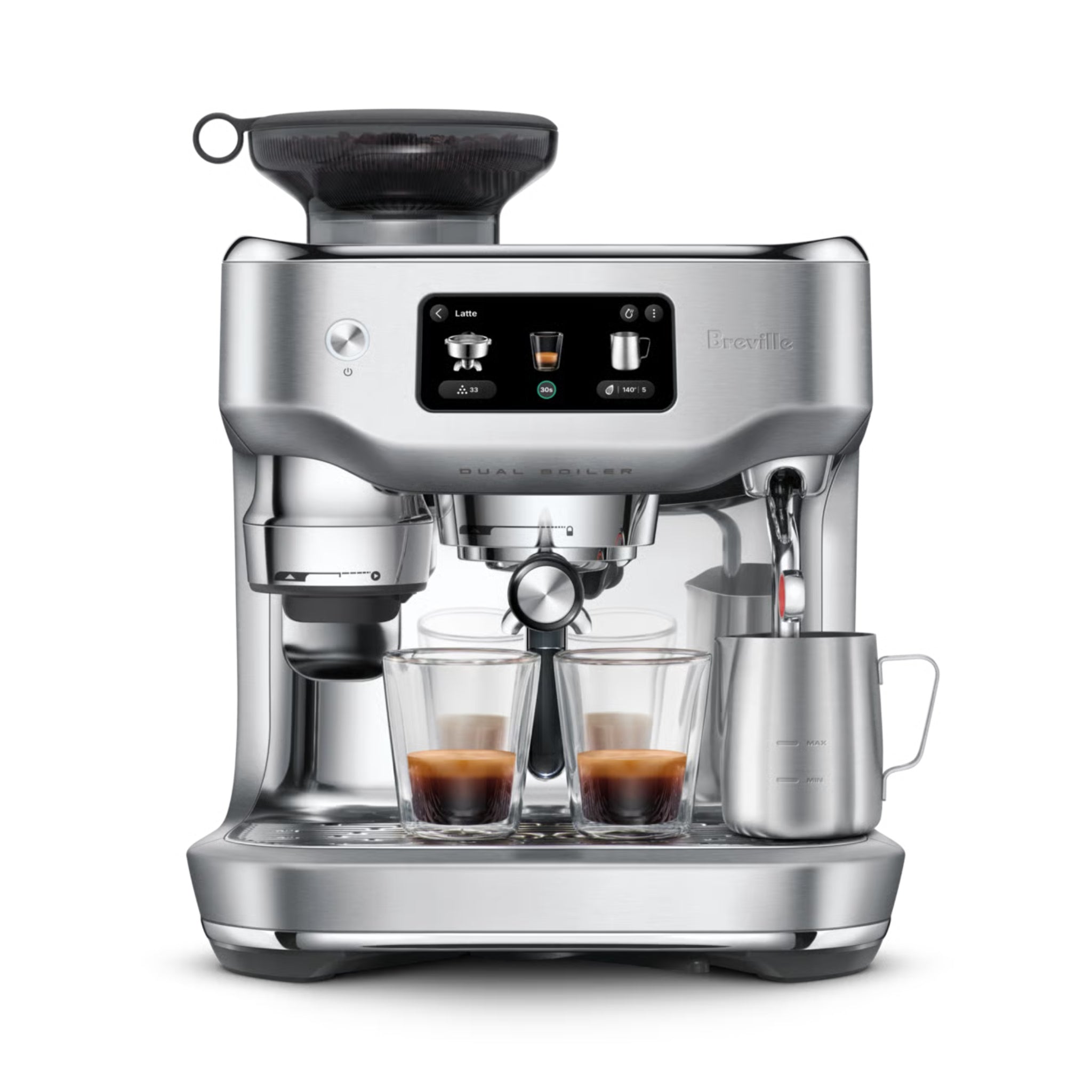 Sage/Breville The Oracle Dual Boiler Espresso Machine (BES995) - Caramelly