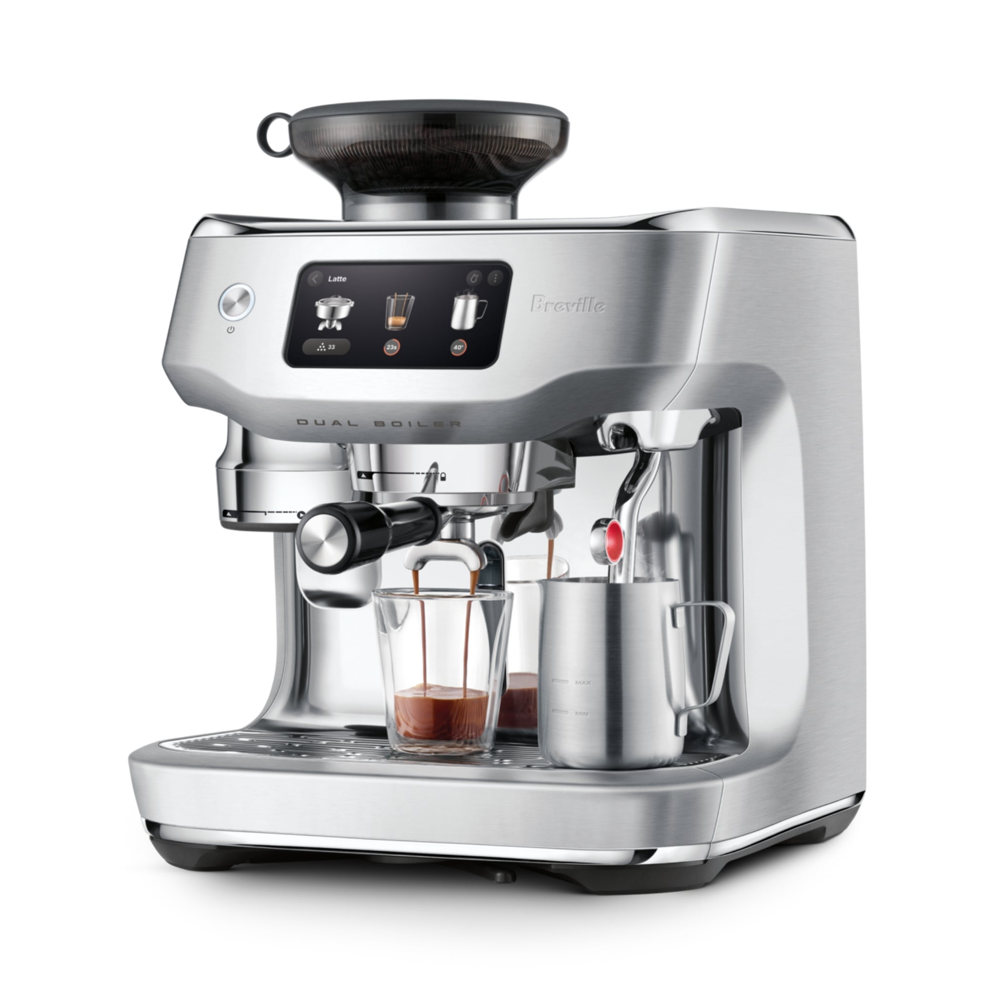 Sage/Breville The Oracle Dual Boiler Espresso Machine (BES995) - Caramelly