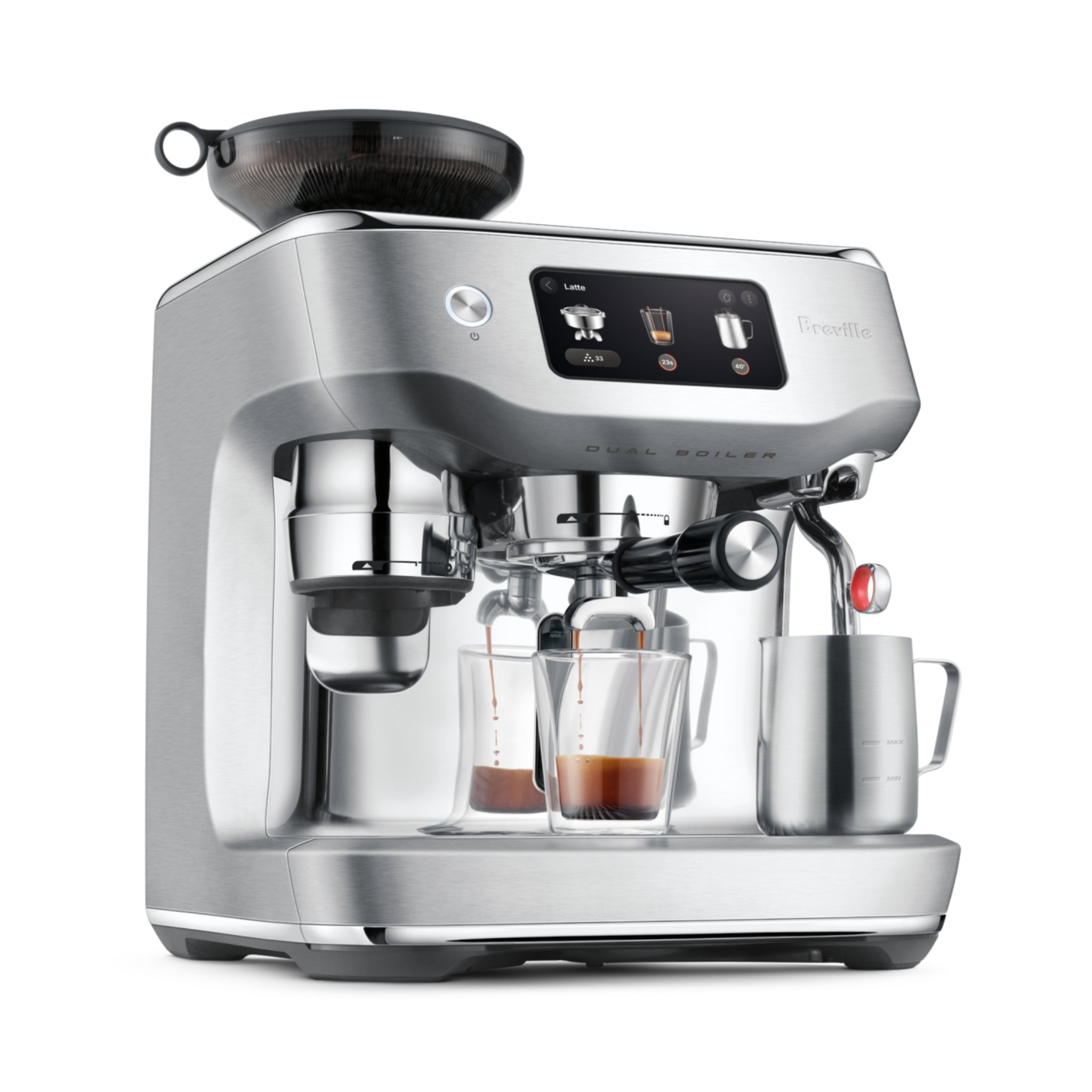 Sage/Breville The Oracle Dual Boiler Espresso Machine (BES995) - Caramelly