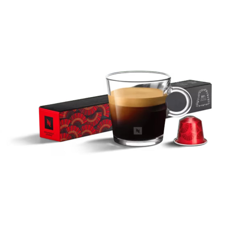 Nespresso Shanghai Lungo Coffee Capsules/Pods