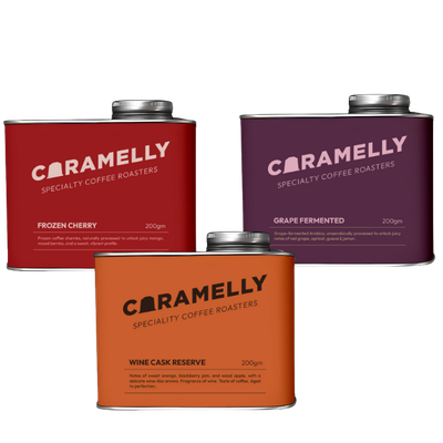 Caramelly Signature Fermentation Trio - Caramelly