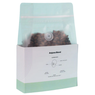 Siolim Anjuna Espresso Blend Coffee Beans (250g) - Caramelly