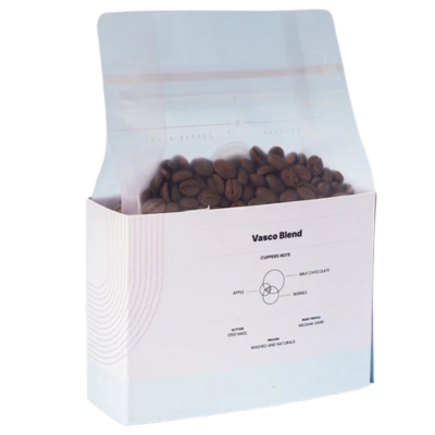 Siolim Vasco Cold Brew Blend Coffee Beans (250g) - Caramelly