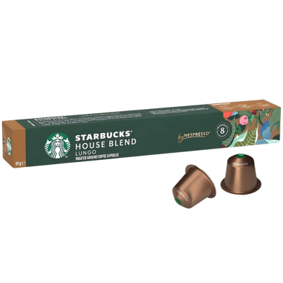 Nespresso Starbucks House of Blend Coffee Capsules/Pods - Caramelly