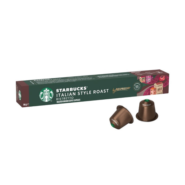 Starbucks Italian Roast Coffee Capsule/Pod - Caramelly