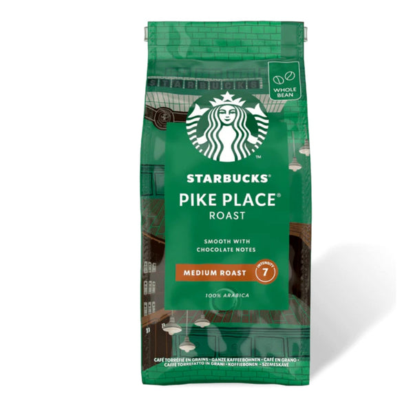 Starbucks Pike Place Coffee Beans (200g) - Caramelly