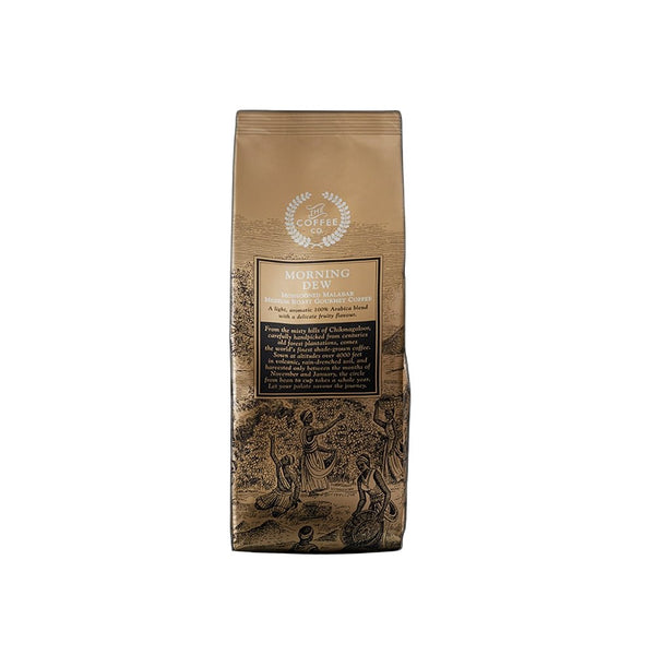 The Coffee Co. Monsooned Malabar Coffee Beans (250g) - Caramelly