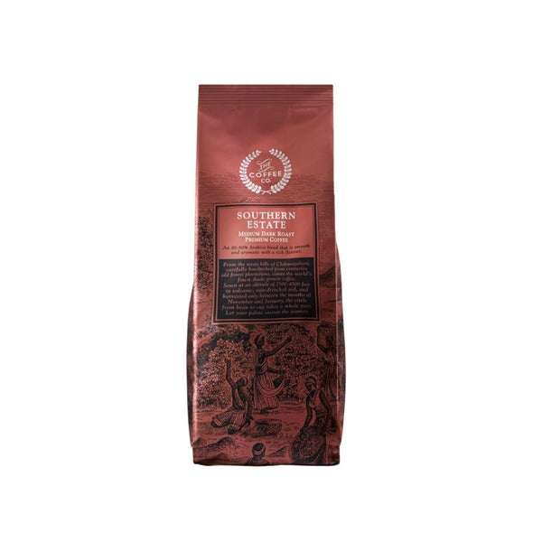 The Coffee Co. Southern Estate Medium Dark Coffee Beans (250g) - Caramelly