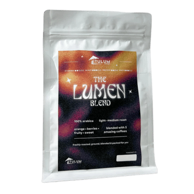 Tulum The Lumen Blend Coffee - Caramelly