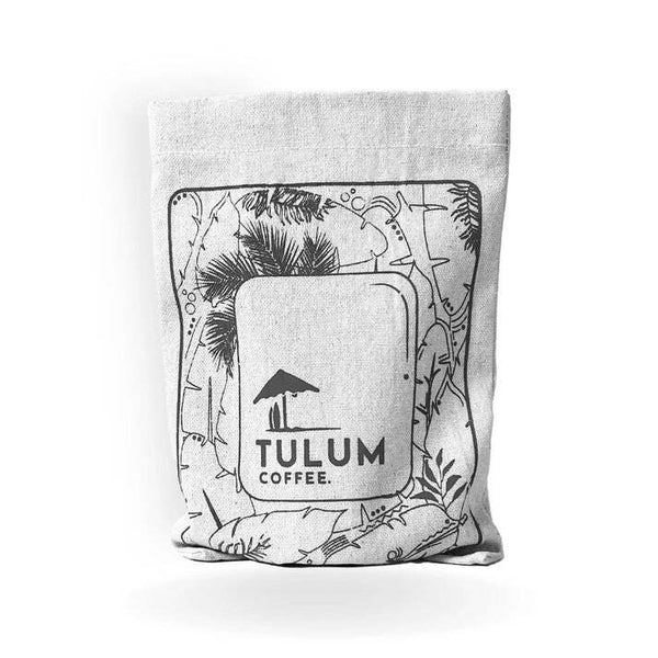 Tulum Pulneys 100% Organic Coffee Beans (250g) - Caramelly