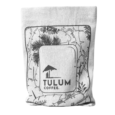 Tulum Pulneys 100% Organic Coffee Beans (250g) - Caramelly