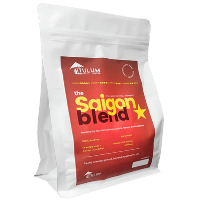Tulum The Saigon Blend Coffee - Caramelly