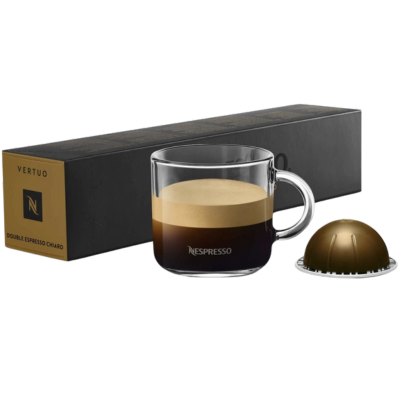 Nespresso Double Espresso Chiaro Coffee Capsules/Pods - Caramelly