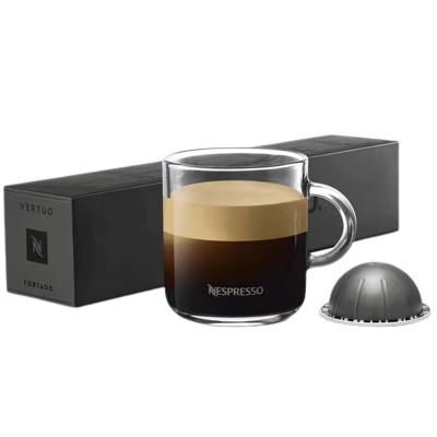 Nespresso Vertuo Fortado Coffee Capsules/Pods - Caramelly
