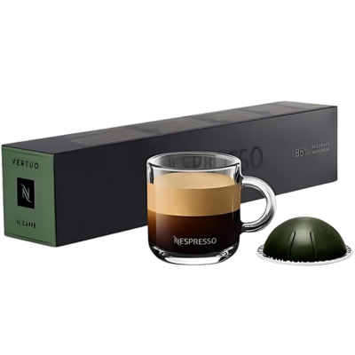Nespresso Vertuo IL Cafe Coffee Capsules/Pods - Caramelly
