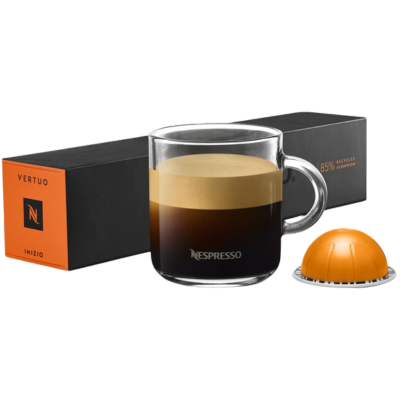 Nespresso Vertuo Inizio Coffee Capsules/Pods - Caramelly