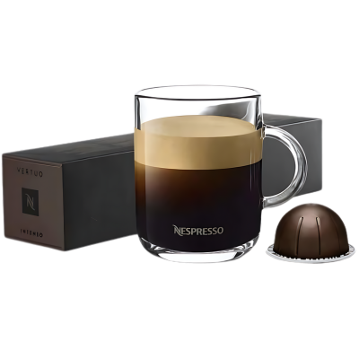 Nespresso Vertuo Intenso Coffee Capsules/Pods - Caramelly