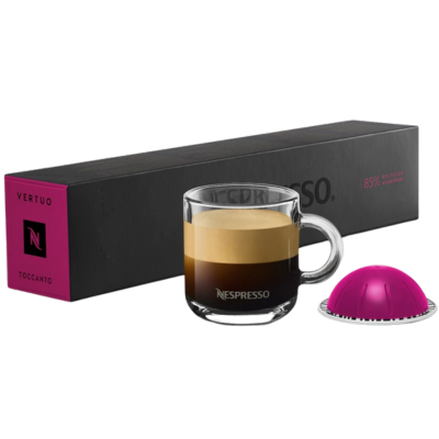 Nespresso Vertuo Toccanto Coffee Capsules/Pods - Caramelly