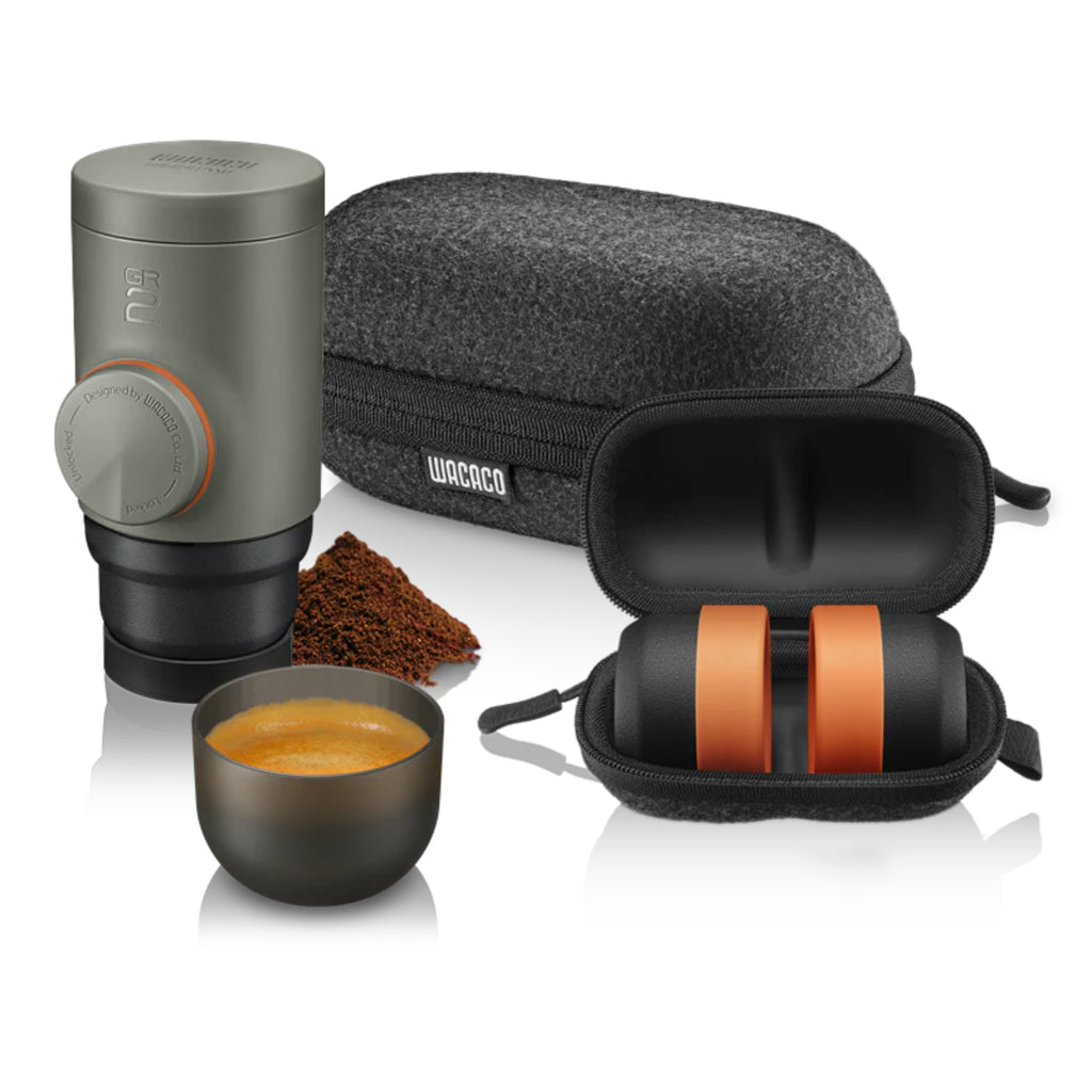 Wacaco Minipresso GR2 Portable Ground Coffee Compatible Espresso Maker