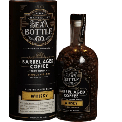 Bean Bottle Co. Whiskey Barrel Aged Coffee (250g) - Caramelly