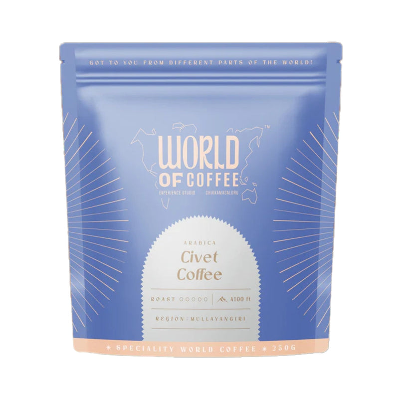 WOC Civet Coffee (250gm) - Caramelly