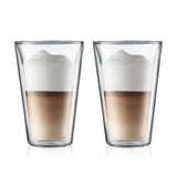 Atelier Double Walled Cups - Pack of 2 (400 ml each) - Caramelly