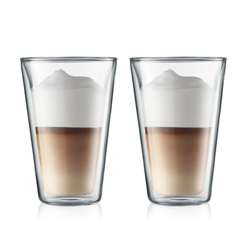 Atelier Double Walled Cups - Pack of 2 (400 ml each) - Caramelly