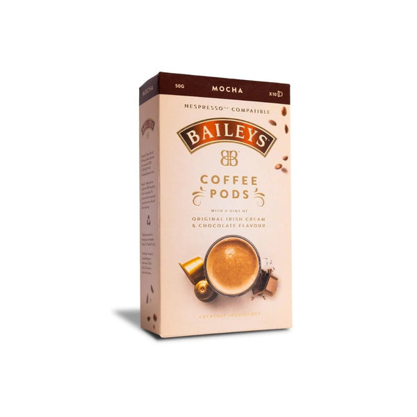 Baileys™ Original Irish Cream & Mocha Flavour Nespresso Coffee Pods - Caramelly