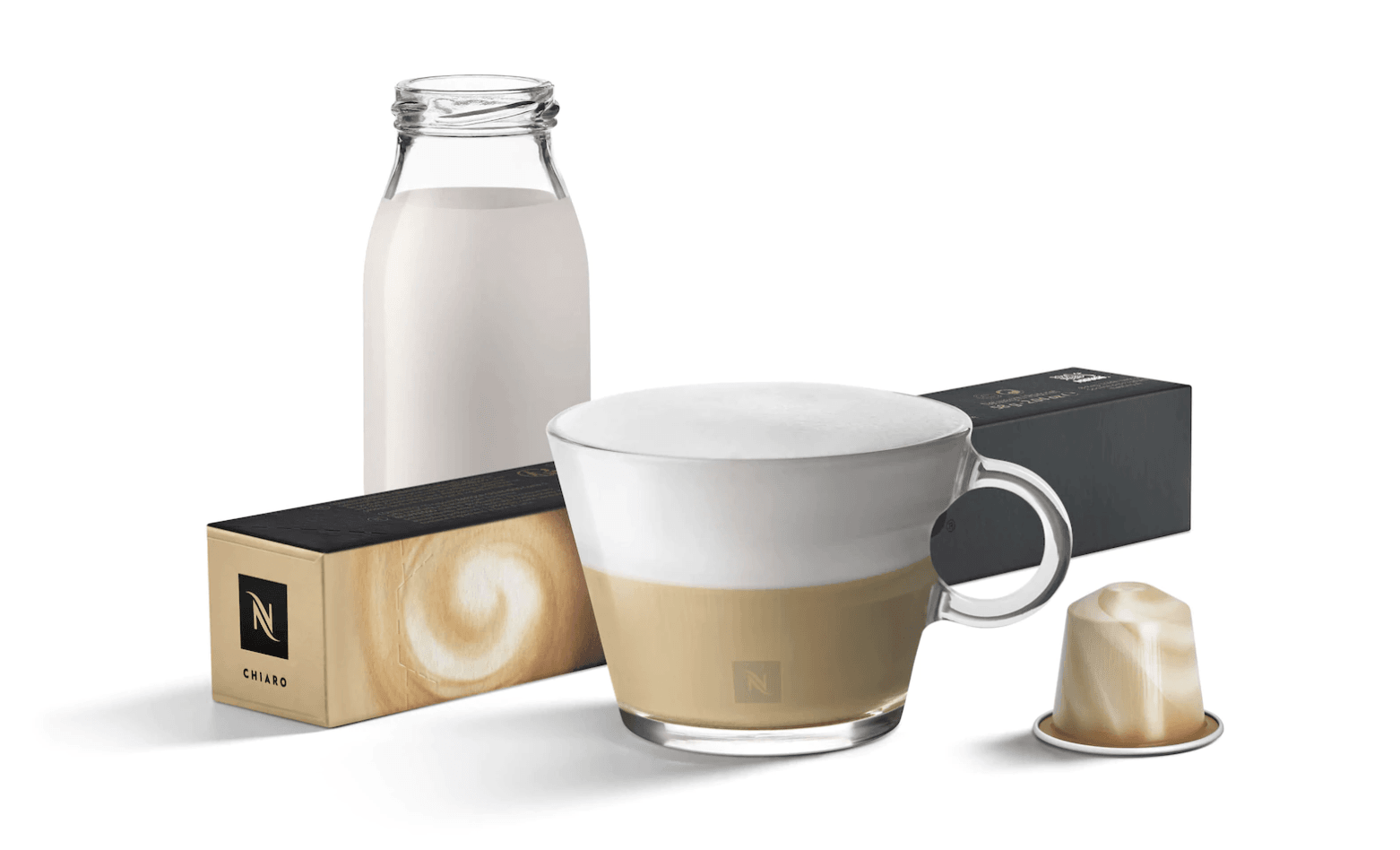 Nespresso® Barista Chiaro Coffee Capsules - 10 Pods