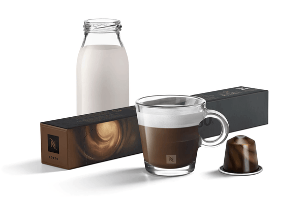 Nespresso Barista Corto Coffee Capsules/Pods - Caramelly