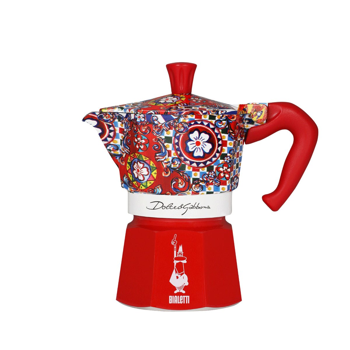 Bialetti Dolce&Gabbana Moka Express | Sicilian Cart - Caramelly