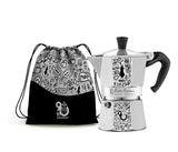 Bialetti Moka Express 90th Anniversary Edition - 3 Cups - Caramelly