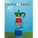 Bialetti Moka Express Tricolor - Caramelly