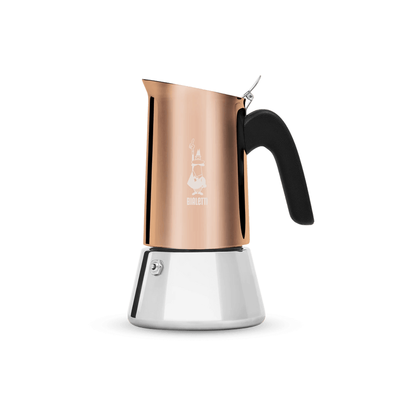 Bialetti moka express 3 discount cup stainless steel